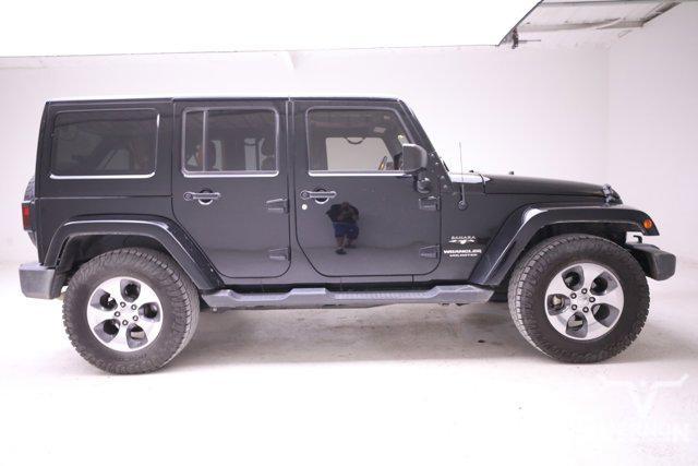 used 2017 Jeep Wrangler Unlimited car, priced at $17,999