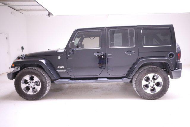 used 2017 Jeep Wrangler Unlimited car, priced at $17,999