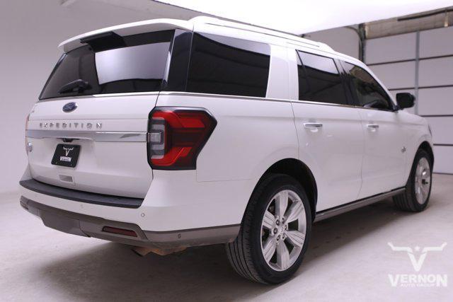 used 2022 Ford Expedition car, priced at $47,599