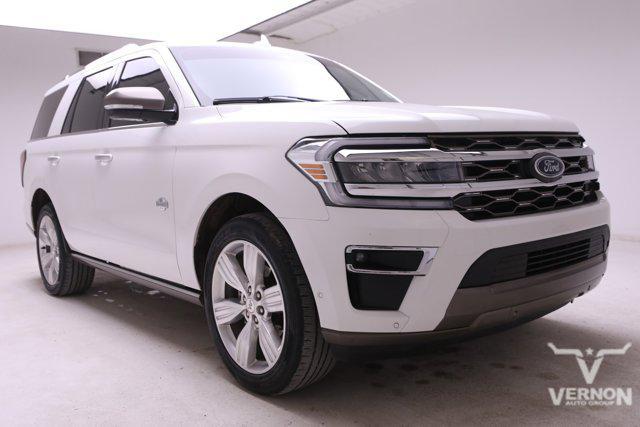 used 2022 Ford Expedition car, priced at $47,599