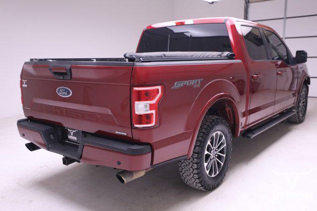 used 2018 Ford F-150 car, priced at $22,899