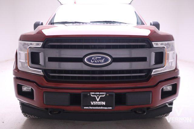 used 2018 Ford F-150 car, priced at $22,899