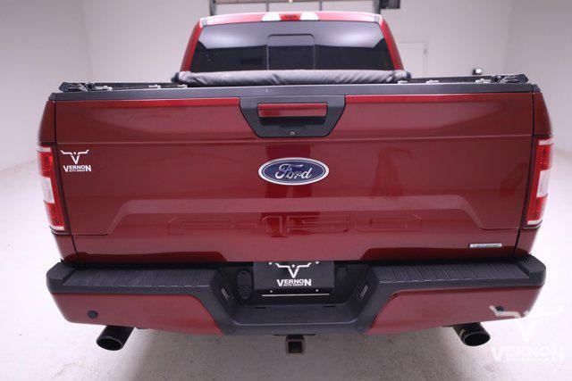 used 2018 Ford F-150 car, priced at $22,899