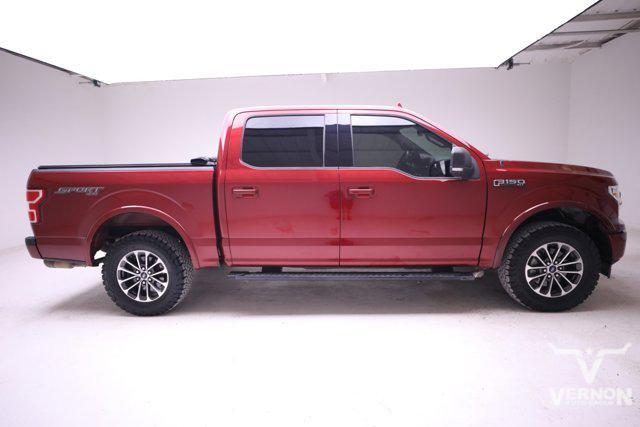 used 2018 Ford F-150 car, priced at $22,899