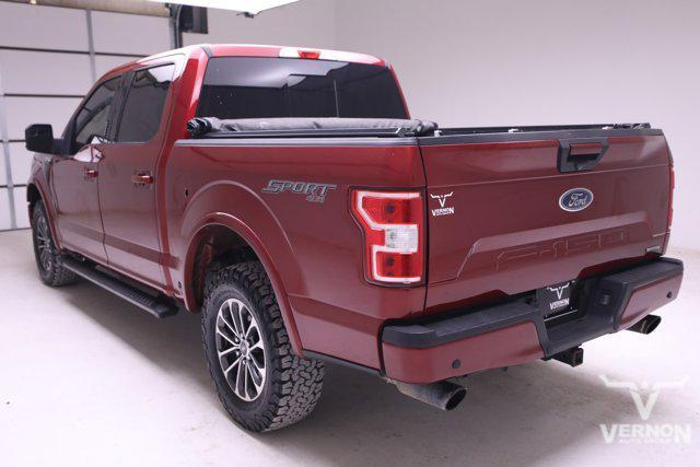 used 2018 Ford F-150 car, priced at $22,899