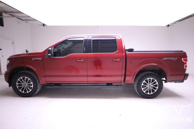 used 2018 Ford F-150 car, priced at $22,899