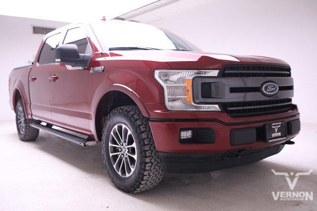 used 2018 Ford F-150 car, priced at $21,898