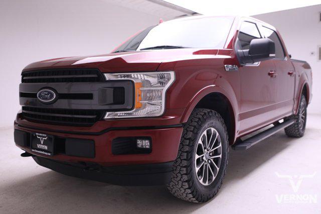 used 2018 Ford F-150 car, priced at $22,899