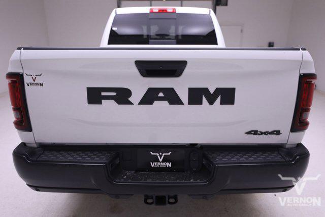 new 2025 Ram 2500 car, priced at $60,625