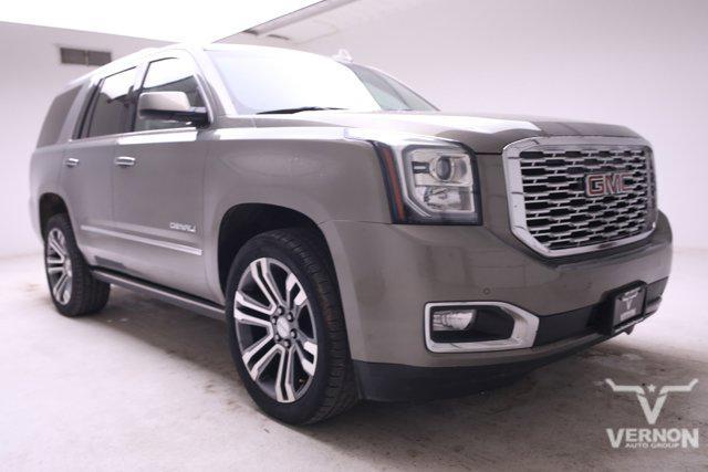 used 2019 GMC Yukon car, priced at $21,998