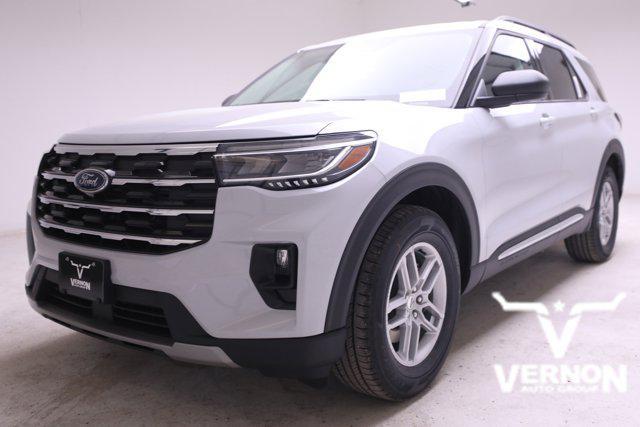 new 2025 Ford Explorer car, priced at $42,144