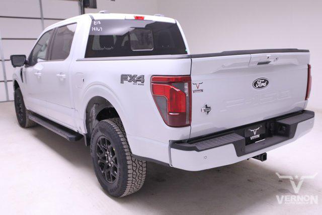 new 2025 Ford F-150 car, priced at $57,560