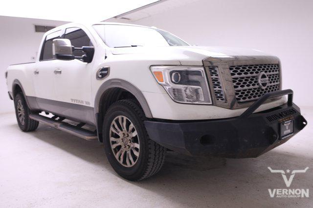 used 2017 Nissan Titan XD car, priced at $20,999