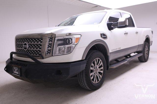 used 2017 Nissan Titan XD car, priced at $20,999