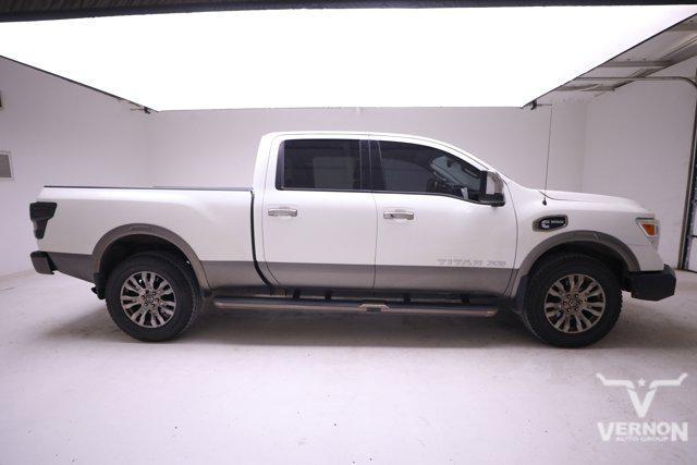 used 2017 Nissan Titan XD car, priced at $20,999