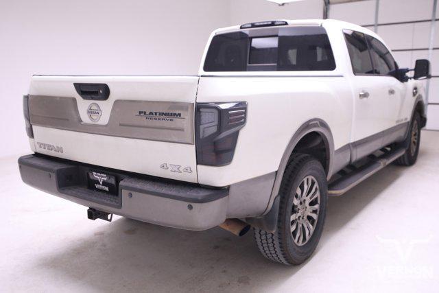used 2017 Nissan Titan XD car, priced at $20,999