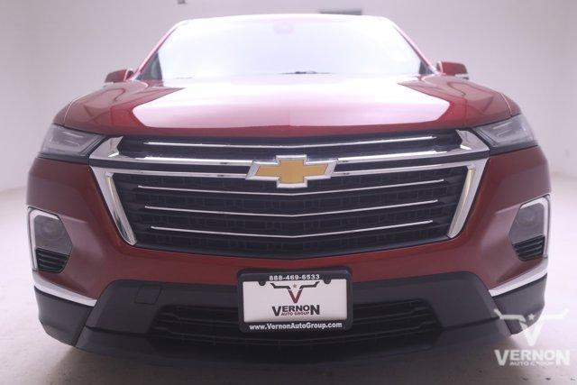 used 2022 Chevrolet Traverse car, priced at $27,997