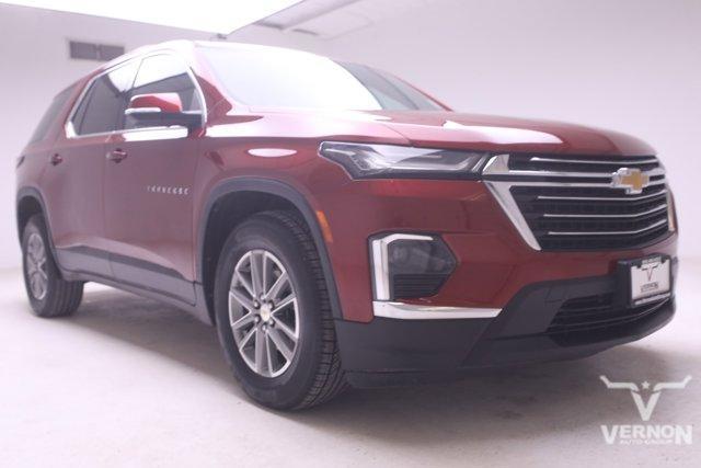 used 2022 Chevrolet Traverse car, priced at $27,998