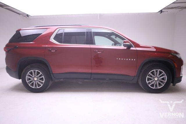 used 2022 Chevrolet Traverse car, priced at $24,496