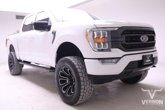 used 2021 Ford F-150 car, priced at $28,998