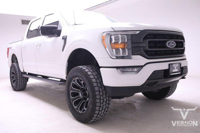 used 2021 Ford F-150 car, priced at $32,999