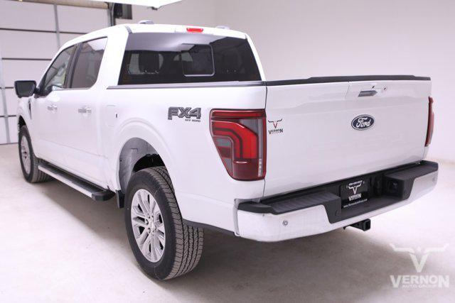 new 2024 Ford F-150 car, priced at $61,665