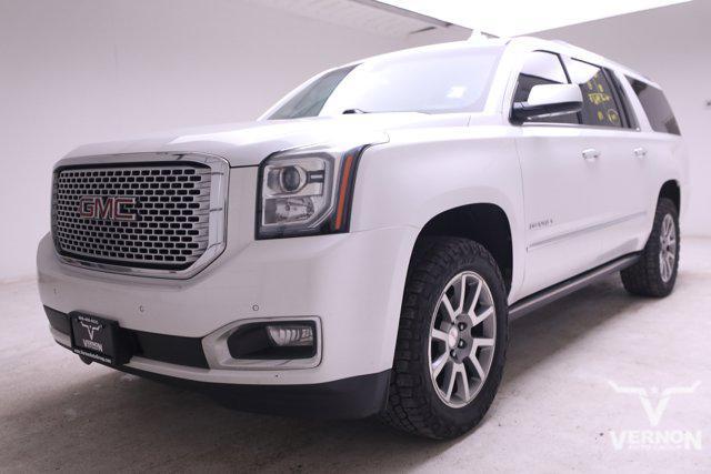 used 2017 GMC Yukon XL car, priced at $26,999