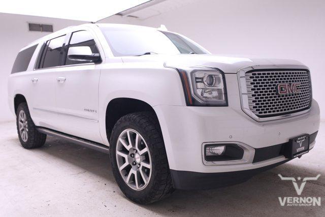used 2017 GMC Yukon XL car, priced at $26,999