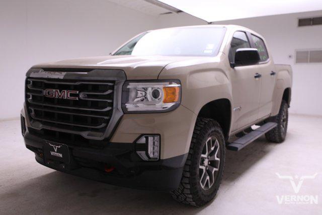 used 2022 GMC Canyon car, priced at $31,999