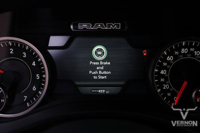 new 2025 Ram 1500 car, priced at $45,945