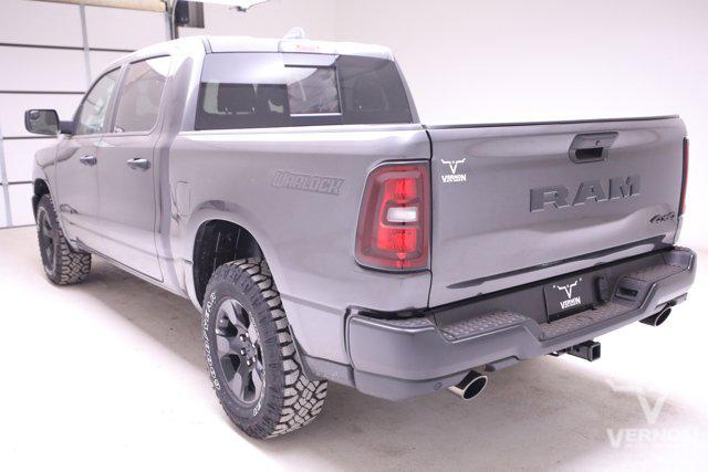 new 2025 Ram 1500 car, priced at $45,945