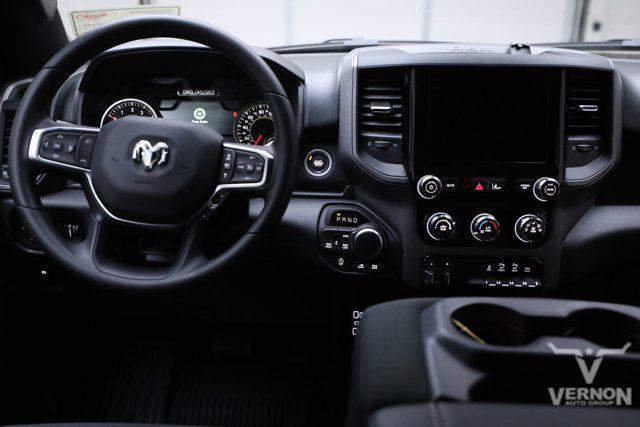 new 2025 Ram 1500 car, priced at $45,945