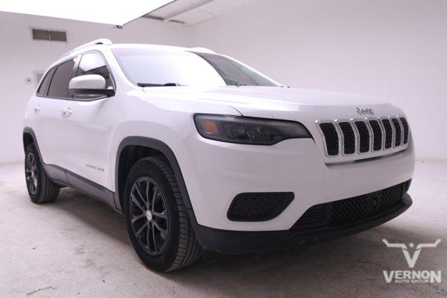 used 2021 Jeep Cherokee car, priced at $15,899