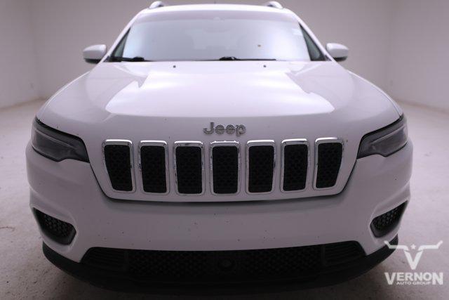 used 2021 Jeep Cherokee car, priced at $15,899