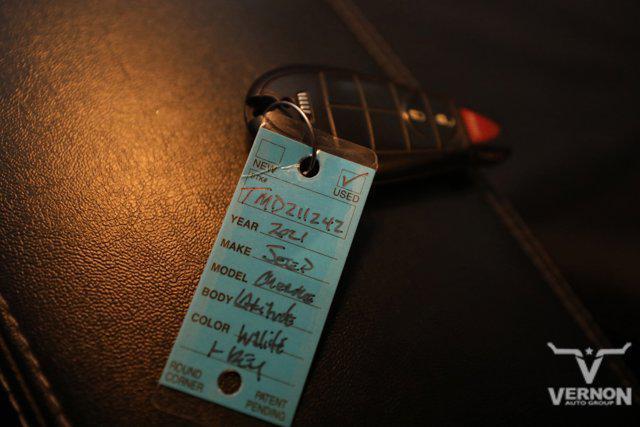 used 2021 Jeep Cherokee car, priced at $15,899