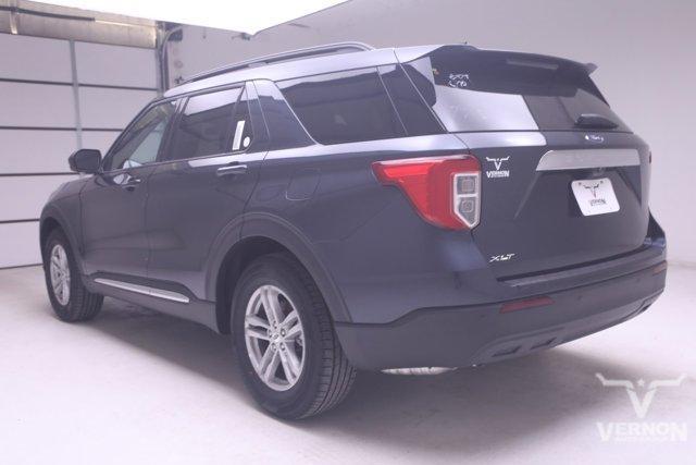 new 2024 Ford Explorer car, priced at $39,321