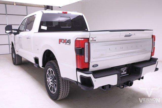 new 2024 Ford F-250 car, priced at $96,162