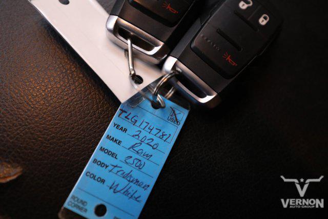 used 2020 Ram 2500 car, priced at $33,499