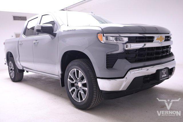 new 2024 Chevrolet Silverado 1500 car, priced at $45,359