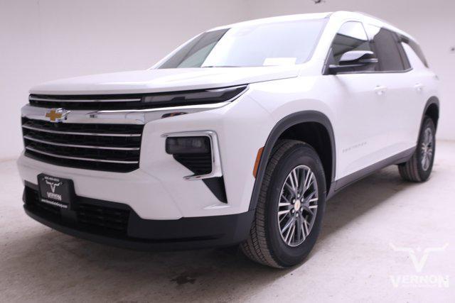 new 2026 Chevrolet Traverse car, priced at $40,764