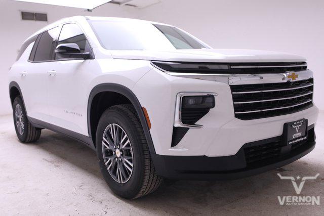 new 2026 Chevrolet Traverse car, priced at $40,764