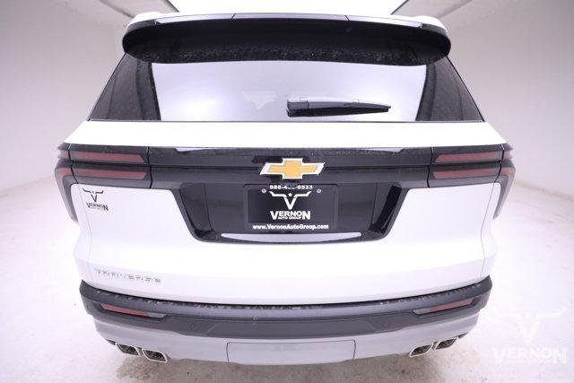 new 2026 Chevrolet Traverse car, priced at $40,764