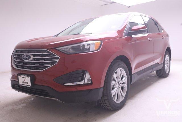 new 2024 Ford Edge car, priced at $39,855