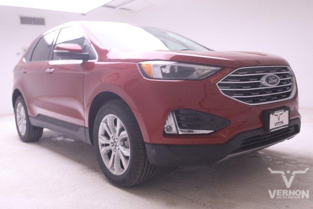 new 2024 Ford Edge car, priced at $42,681