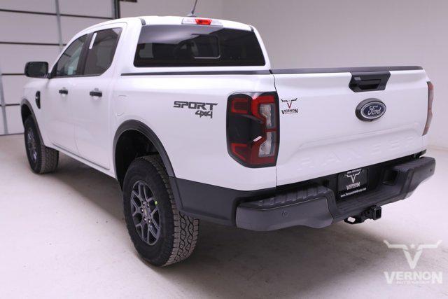 new 2024 Ford Ranger car, priced at $39,801