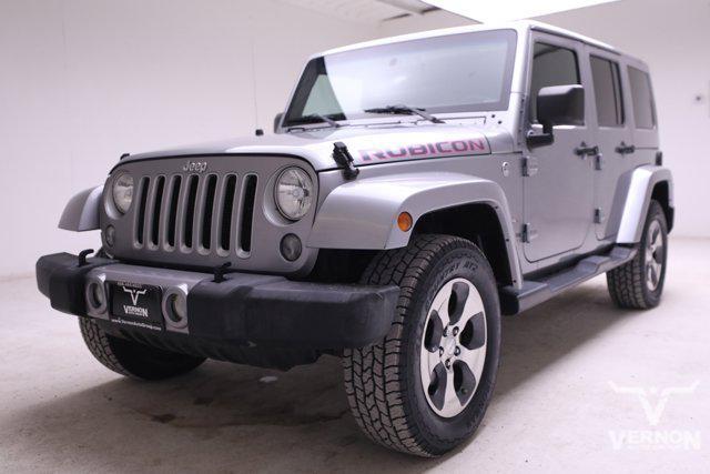 used 2016 Jeep Wrangler Unlimited car, priced at $18,999