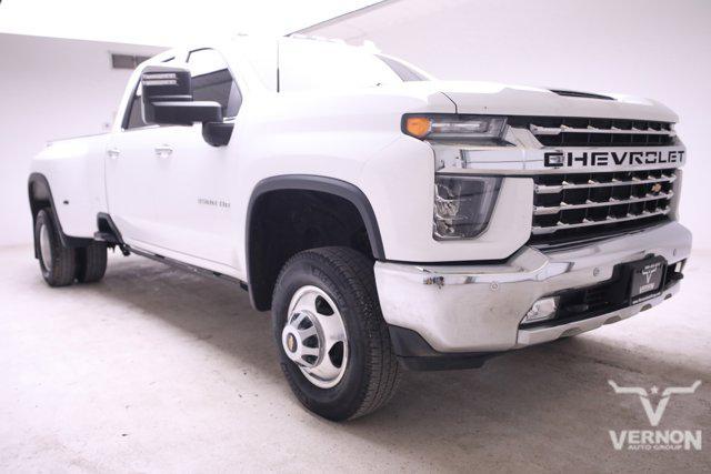 used 2021 Chevrolet Silverado 3500 car, priced at $43,999
