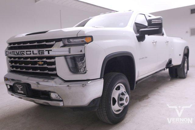 used 2021 Chevrolet Silverado 3500 car, priced at $43,999