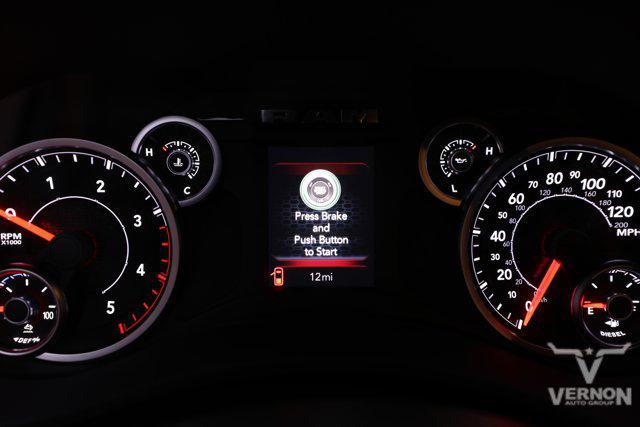 new 2025 Ram 2500 car, priced at $62,421