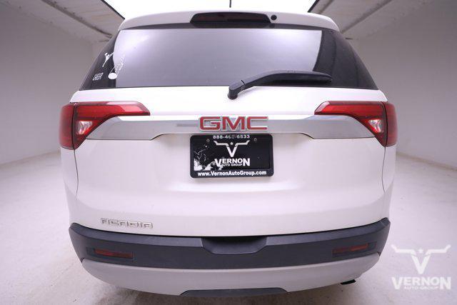 used 2017 GMC Acadia car, priced at $15,999